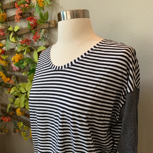 Lululemon Stripe Long Sleeve - Picture 2 of 3